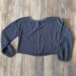 Kyodan Charcoal Long Sleeve Top